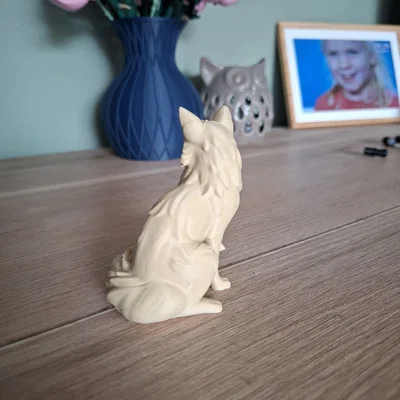 Mô hình Cáo Nhỏ (Fox Miniature Figurine)