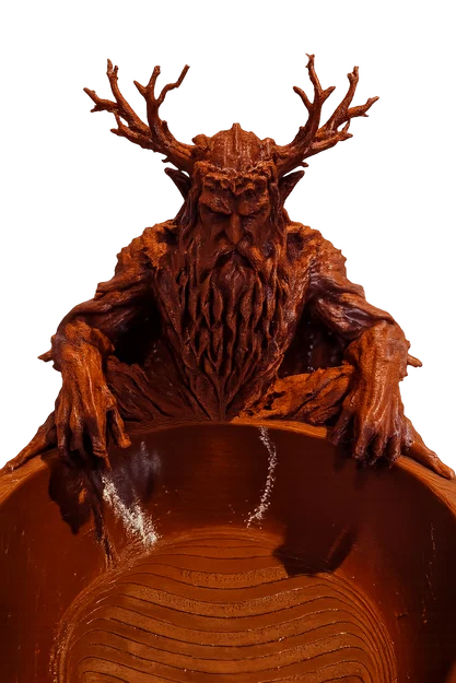 Chậu Cây Vệ Thần Rừng Xanh (The Forest Guardian Planter) - Image 1