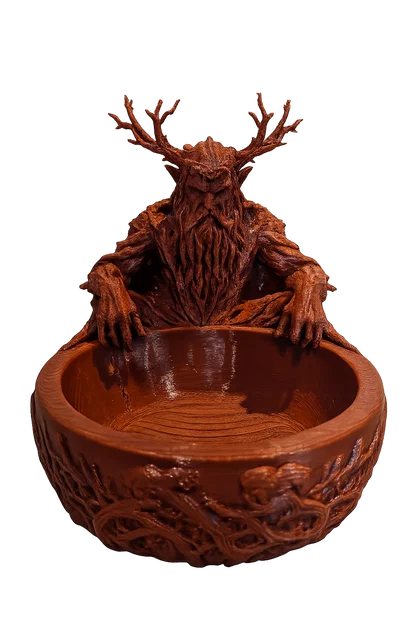 Chậu Cây Vệ Thần Rừng Xanh (The Forest Guardian Planter) - Image 2