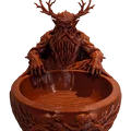 Chậu Cây Vệ Thần Rừng Xanh (The Forest Guardian Planter) - Thumbnail 2