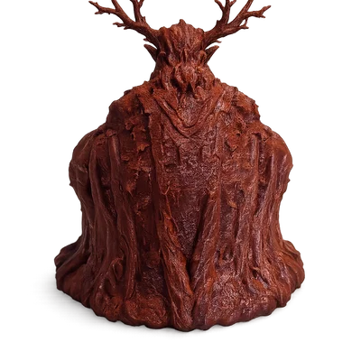 Chậu Cây Vệ Thần Rừng Xanh (The Forest Guardian Planter)