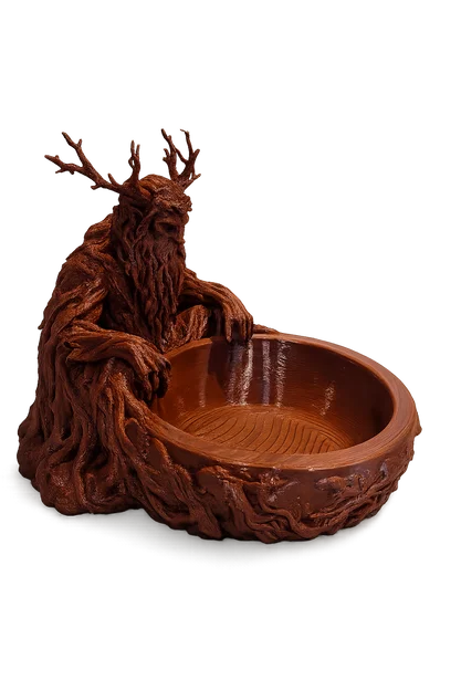 Chậu Cây Vệ Thần Rừng Xanh (The Forest Guardian Planter) - Image 4