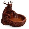 Chậu Cây Vệ Thần Rừng Xanh (The Forest Guardian Planter) - Thumbnail 4