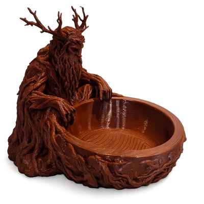 Chậu Cây Vệ Thần Rừng Xanh (The Forest Guardian Planter)