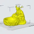 Chậu Cây Vệ Thần Rừng Xanh (The Forest Guardian Planter) - Thumbnail 8