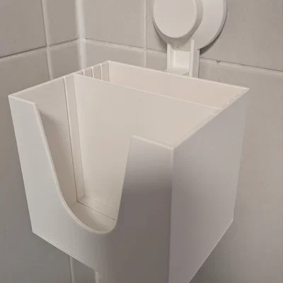 Giá treo hộp khăn giấy