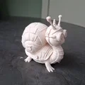Mô hình Ốc sên Steampunk - Thumbnail 4