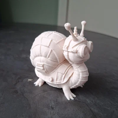 Mô hình Ốc sên Steampunk