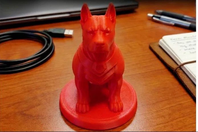 Mô hình 3D Chó Hộ Vệ (Guardian Dog) - Image 1