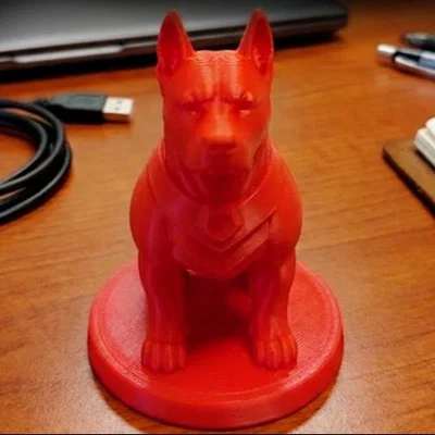 Mô hình 3D Chó Hộ Vệ (Guardian Dog)
