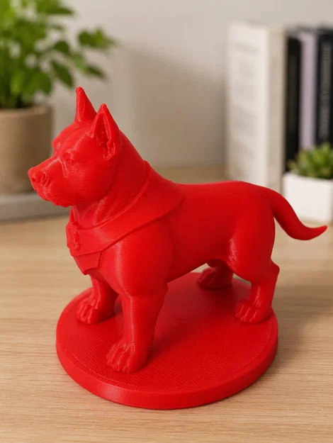 Mô hình 3D Chó Hộ Vệ (Guardian Dog) - Image 2