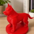 Mô hình 3D Chó Hộ Vệ (Guardian Dog) - Thumbnail 2
