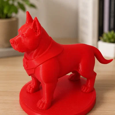 Mô hình 3D Chó Hộ Vệ (Guardian Dog)