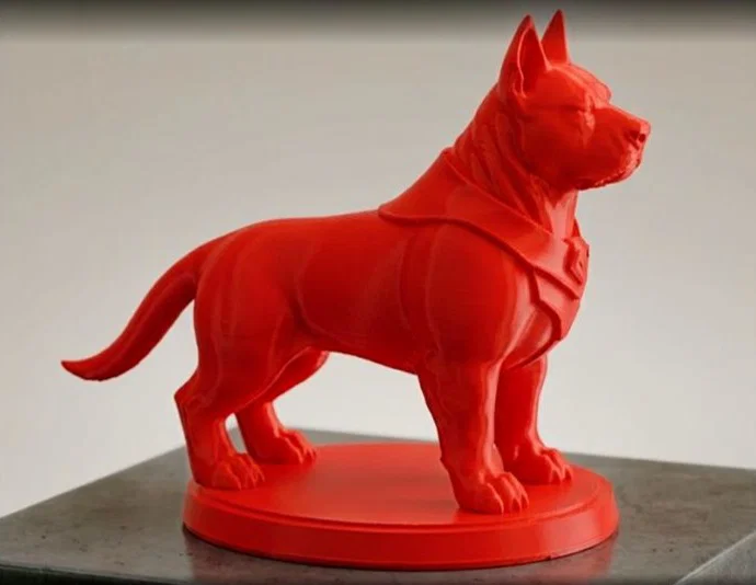 Mô hình 3D Chó Hộ Vệ (Guardian Dog) - Image 3