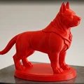 Mô hình 3D Chó Hộ Vệ (Guardian Dog) - Thumbnail 3