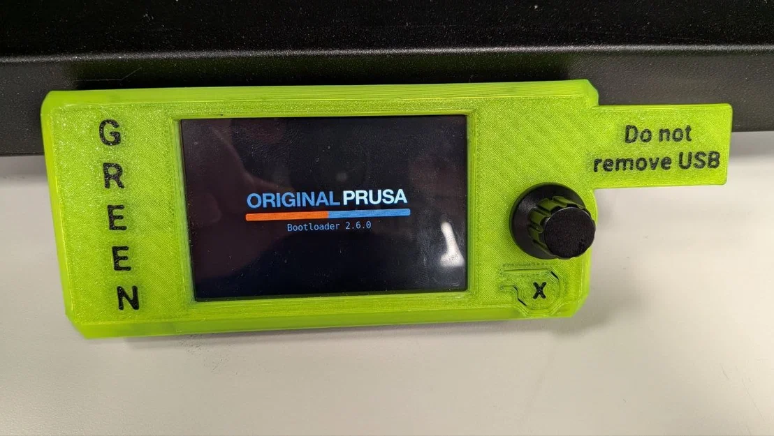 Nắp che xLCD kèm nắp USB cho máy in Prusa với tùy chọn màu sắc - Image 1