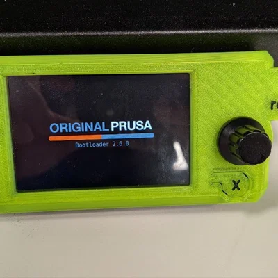 Nắp che xLCD kèm nắp USB cho máy in Prusa với tùy chọn màu sắc