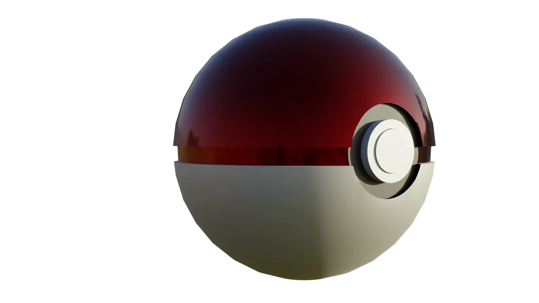 Móc khóa Poké Ball - Mô hình in 3D - Image 1