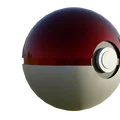 Móc khóa Poké Ball - Mô hình in 3D - Thumbnail 1