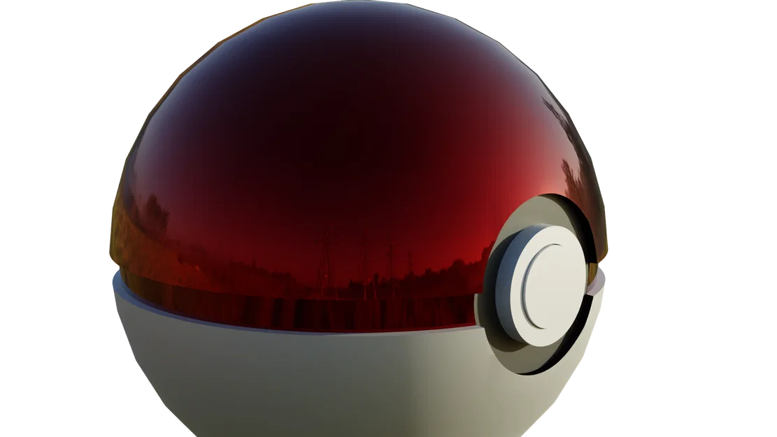 Móc khóa Poké Ball - Mô hình in 3D - Image 2
