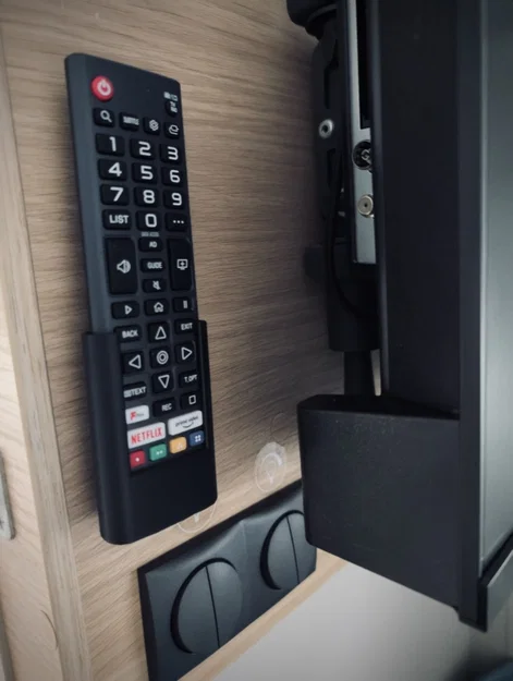 Giá đỡ Remote TV Cello webOS — Gắn băng keo VHB (dùng cho LG AKB756xx) - Image 6