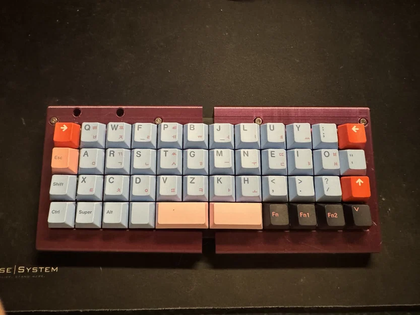 Case Ortho48v2 với độ nghiêng 7 độ - Image 1