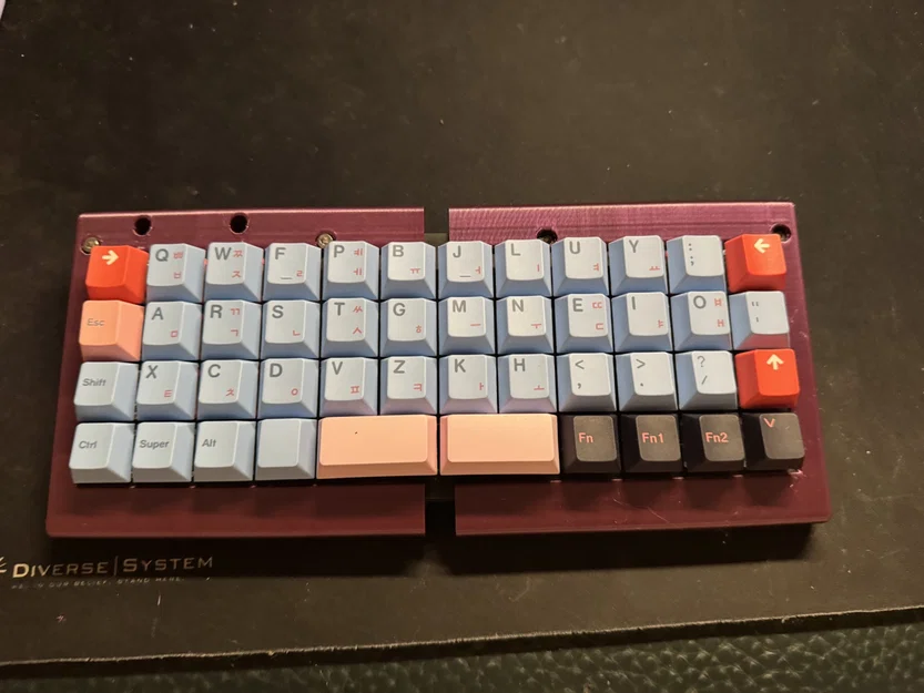 Case Ortho48v2 với độ nghiêng 7 độ - Image 14