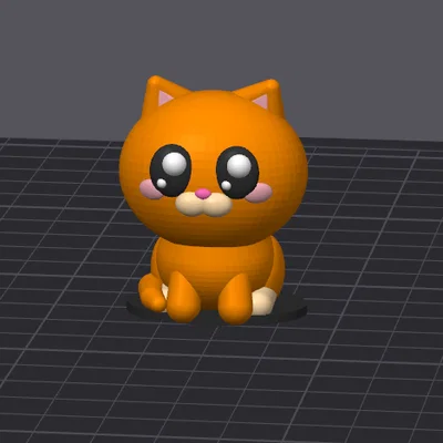Mô hình Mèo Chibi – Người bạn đồng hành dễ thương trên bàn làm việc