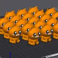 Mô hình Mèo Chibi – Người bạn đồng hành dễ thương trên bàn làm việc - Thumbnail 2