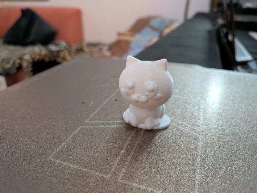Mô hình Mèo Chibi – Người bạn đồng hành dễ thương trên bàn làm việc - Image 3