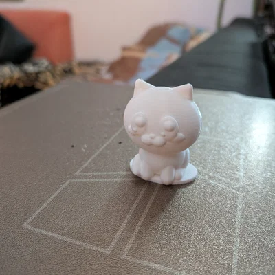 Mô hình Mèo Chibi – Người bạn đồng hành dễ thương trên bàn làm việc