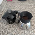 Phễu Đổ Cà Phê Cho Ấm Bialetti Moka Induction 2 Cup Tiện Lợi - Thumbnail 2