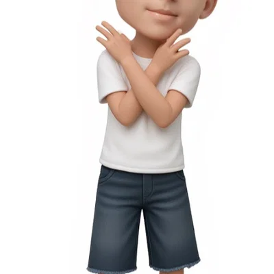Mô hình 3D nhân vật hoạt hình Guim - File in 3D dễ thương