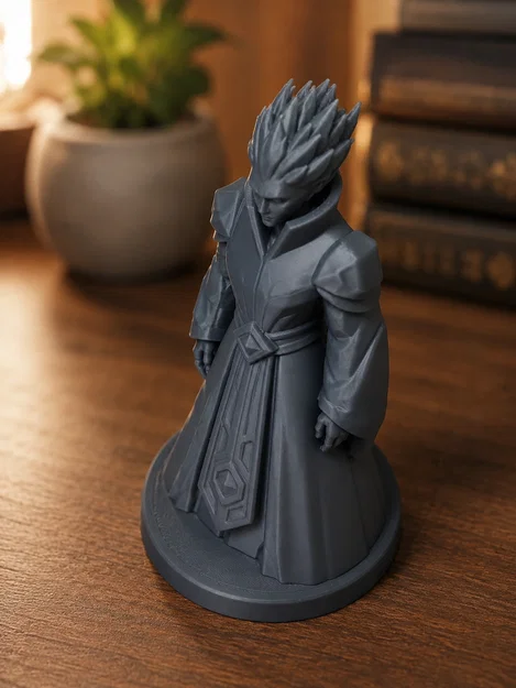 Elemental Sorcerer – Mô hình nhân vật giả tưởng tối ưu cho in 3D - Image 1