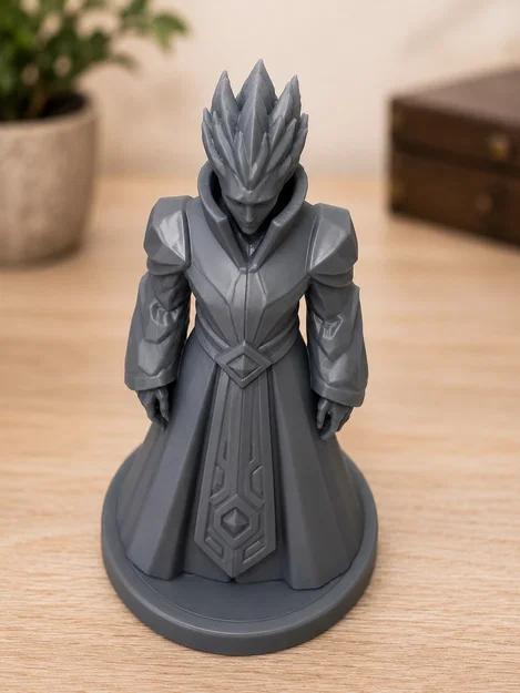 Elemental Sorcerer – Mô hình nhân vật giả tưởng tối ưu cho in 3D - Image 2