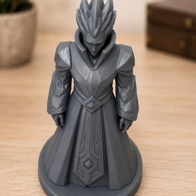 Elemental Sorcerer – Mô hình nhân vật giả tưởng tối ưu cho in 3D