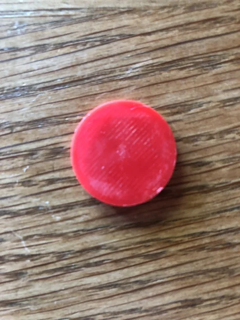 Chip nhựa in 3D thay thế đồng xu mở khóa xe đẩy siêu thị - Image 1