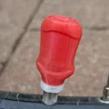 Nắp van xe hình chai tương cà - Thumbnail 2