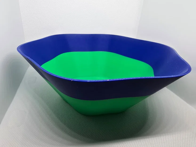 Chậu cây đa diện dáng vát (206mm) - Image 1
