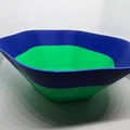 Chậu cây đa diện dáng vát (206mm) - Thumbnail 1