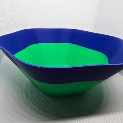 Chậu cây đa diện dáng vát (206mm)