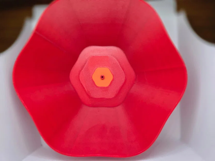 Chậu cây đa diện dáng vát (206mm) - Image 3