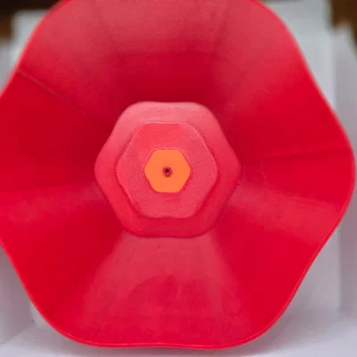 Chậu cây đa diện dáng vát (206mm)