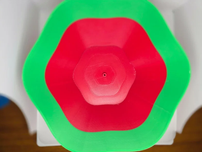 Chậu cây đa diện dáng vát (206mm) - Image 5