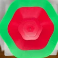Chậu cây đa diện dáng vát (206mm) - Thumbnail 5