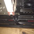 Lian Li A3 - Giá đỡ GPU & Ống dẫn gió cho Sapphire Radeon RX9070XT Pulse - Thumbnail 1