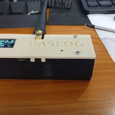 Vỏ bảo vệ cho Lilygo T-Beam có khe gắn ăng-ten GPS lớn (APRS, Lora hoặc Meshtastic)