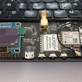 Vỏ bảo vệ cho Lilygo T-Beam có khe gắn ăng-ten GPS lớn (APRS, Lora hoặc Meshtastic) - Thumbnail 3