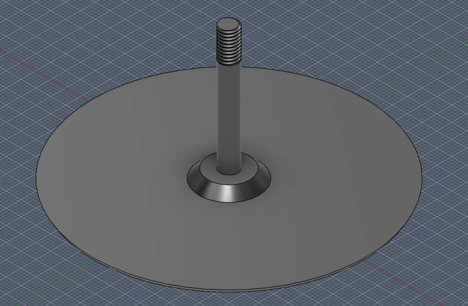 Nắp đậy hộp đấu nối điện 92mm (tương thích hộp 48mm) - File in 3D - Image 1