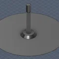 Nắp đậy hộp đấu nối điện 92mm (tương thích hộp 48mm) - File in 3D - Thumbnail 1